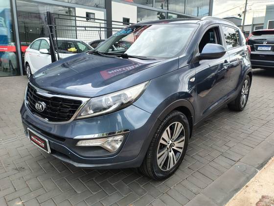 KIA SPORTAGE 2.0 LX 4X4 16V FLEX 4P AUTOMÁTICO